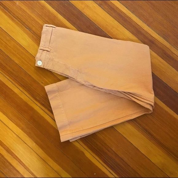 Jesse Kamm sailor pants in peach. Size is 10 but they fit like a 8. - Picture 4 of 4